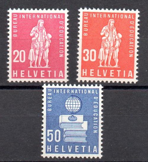 Швейцария Служба № Yvert 426/28 (**)